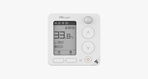 Milesight Milesight WT304 LoRaWAN Smart Fan Coil Thermostat
