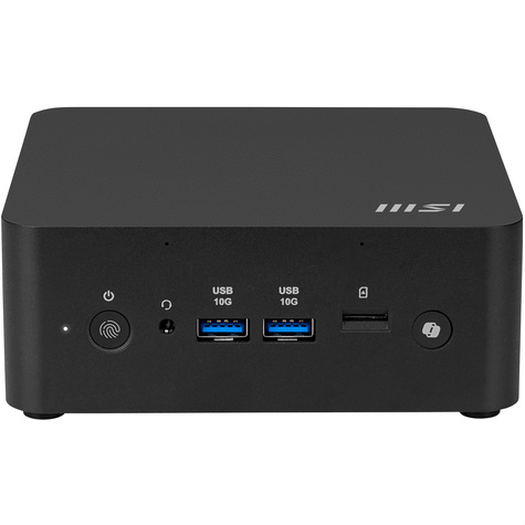 MSI Black / Intel SOC / Ultra 7 / 258V / Integrated Graphics / N/A / 32GBembedded / 1TB SSD / no HDD / Win 11 Home / 802.11AX / 5 2 / Aircooling / 120W / 3y