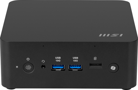 MSI Black / Intel SOC / Ultra 7 / 258V / Integrated Graphics / N/A / 32GBembedded / 1TB SSD / no HDD / Win 11 Home / 802.11AX / 5 2 / Aircooling / 120W / 3y