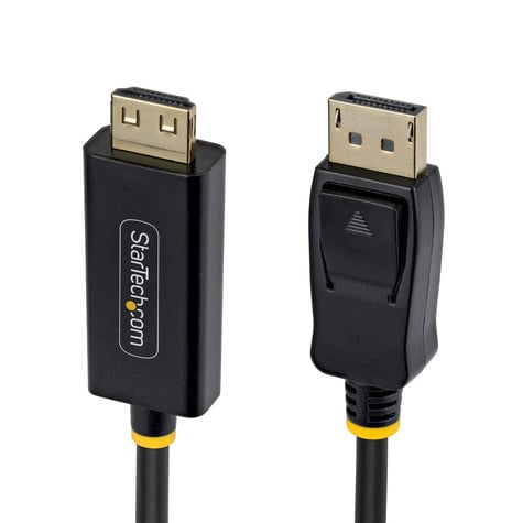 STARTECH STARTECH 2m DP to HDMI Adapter Cable Gripping