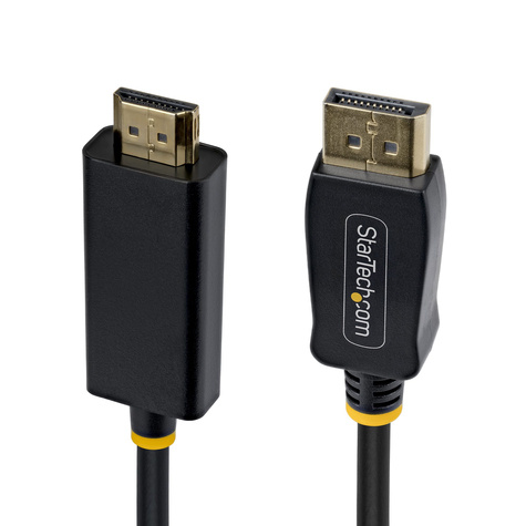STARTECH 2m DP to HDMI Adapter Cable Gripping