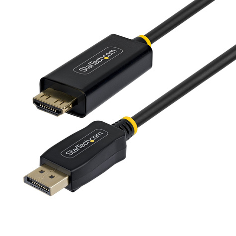 STARTECH 2m DP to HDMI Adapter Cable Gripping