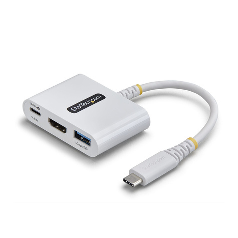 STARTECH STARTECH USB-C HDMI Multiport Hub 140W