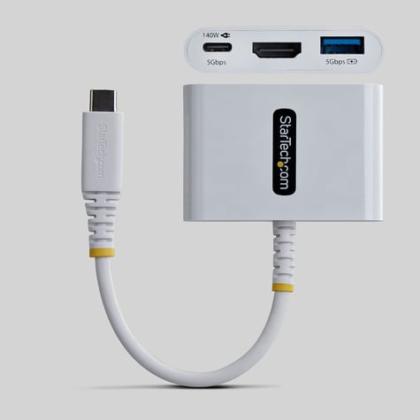 STARTECH USB-C HDMI Multiport Hub 140W