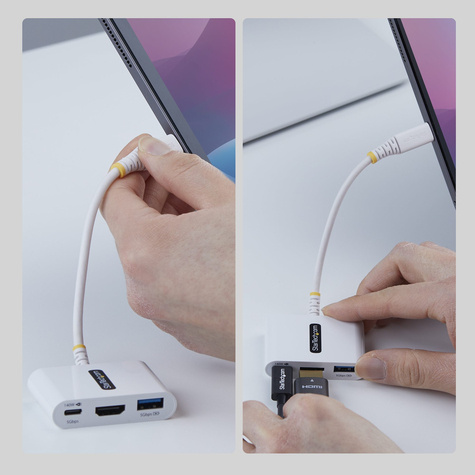 STARTECH USB-C HDMI Multiport Hub 140W
