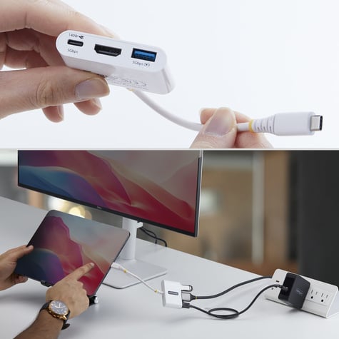 STARTECH USB-C HDMI Multiport Hub 140W