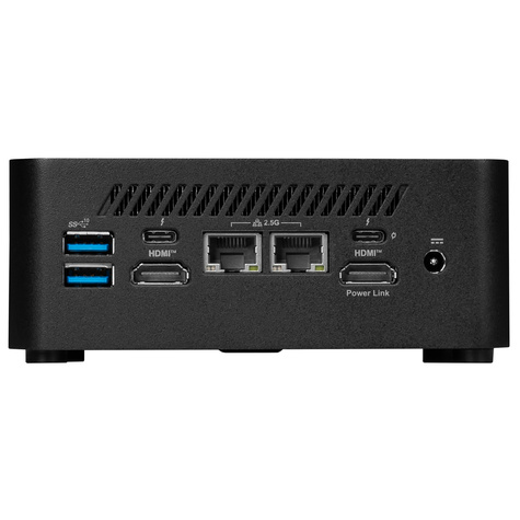 MSI Black / 120U / i5 / Integrated Graphics/ N/A / 8GB*2 / 512GB SSD / no HDD / Air cooling / Win 11 Pro