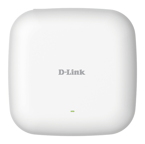 D-Link D-Link DAP-X2810 Accesspoint Nuclias Connect Funkbasisstation Wi-Fi6 2.4GHz 5GHz