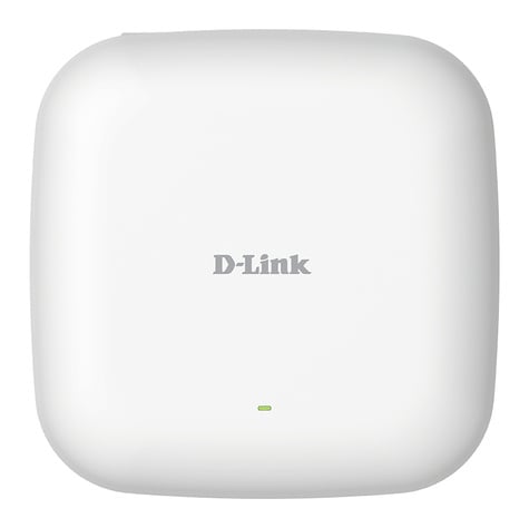 D-Link DAP-X2810 Accesspoint Nuclias Connect Funkbasisstation Wi-Fi6 2.4GHz 5GHz
