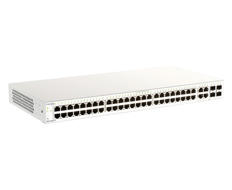 D-Link DBS-2000-52 Nuclias 52-Port Layer2 Gigabit Switch