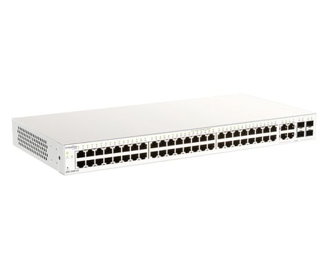 D-Link DBS-2000-52 Nuclias 52-Port Layer2 Gigabit Switch