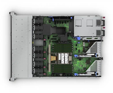 HPE ProLiant DL320 Gen11 Smart Choice - Rack - Xeon Silver 4510 4.1GHz - 64GB RAM - 2x 480GB SSD - 2-Way - 1U