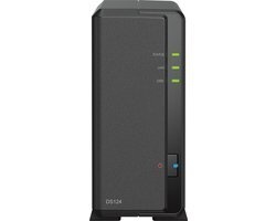 Synology DS124 RED 4TB (1x 4TB)