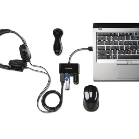 Kensington HUB USB 2.0 4-Port