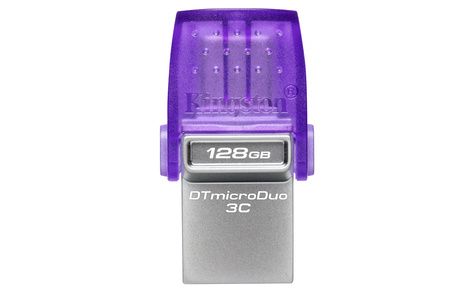 Kingston USB-Stick 128GB Kingston DataTraveler microDuo 3C retail