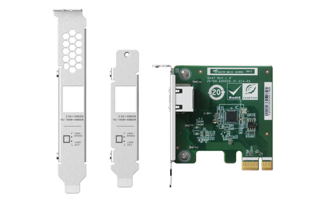 QNAP QXG-2G1T-I225 Netwerkadapter PCIe 2.5GBE