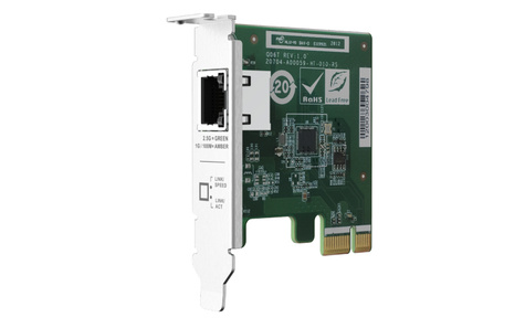 QNAP QXG-2G1T-I225 Netwerkadapter PCIe 2.5GBE