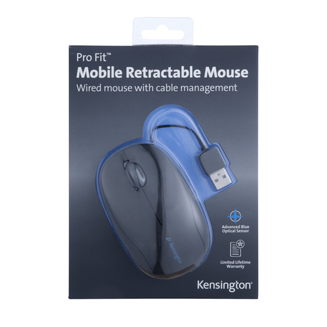 Kensington Maus Pro Fit Retractable Mobile Mouse