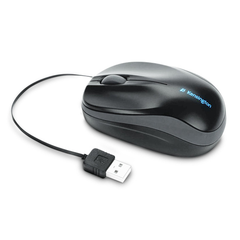 Kensington Maus Pro Fit Retractable Mobile Mouse