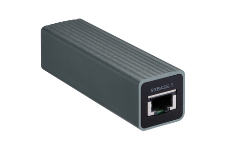 QNAP QNA-UC5G1T  1 x  5GbE/2.5GbE/1GbE/100MbE RJ45