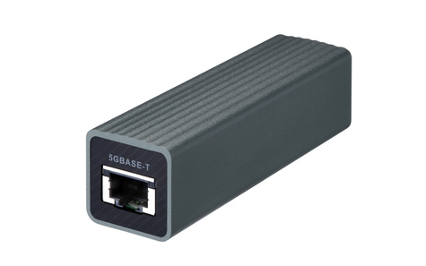 QNAP QNA-UC5G1T  1 x  5GbE/2.5GbE/1GbE/100MbE RJ45