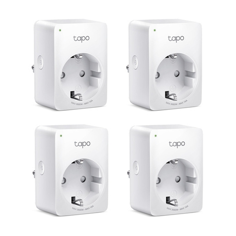 TP-Link Smart mini Wifi-stopcontact TAPO110 set van 4
