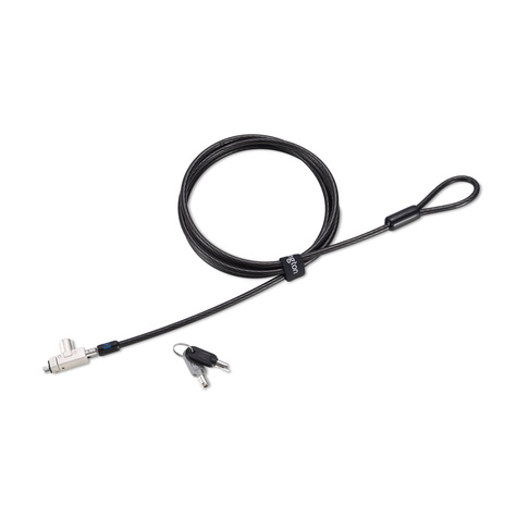 Kensington N17 Keyed Laptop Lock for Wedge Shaped Slots
