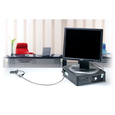 Kensington Clicksafe Security Desk-Anchor Point