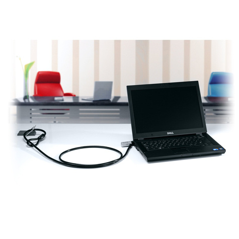 Kensington Clicksafe Security Desk-Anchor Point