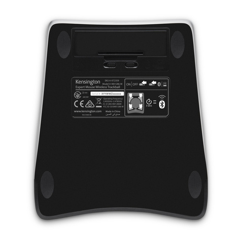 Kensington ExpertMouse Wireless Trackball