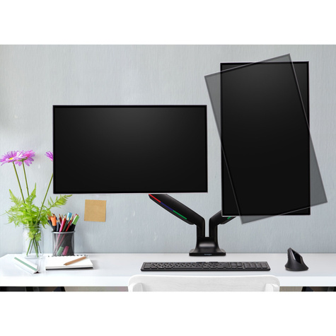 Kensington One-Touch Dual Monitor Arm