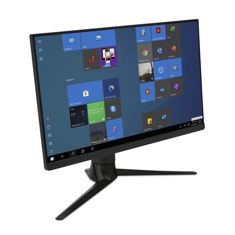 Kensington Weerkaatsings- en blauw licht filter 24" 16:9