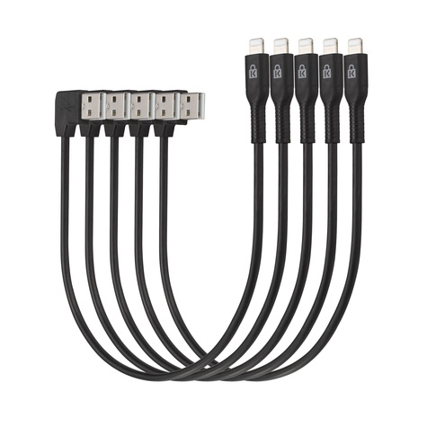 Kensington Lightning Cable Charge & Sync 5Stk