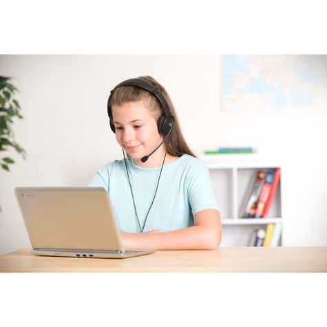 Kensington Headset Hi-Fi with Mic USB-A 1.80m Cable