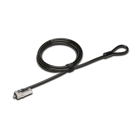 Kensington Slim Ultra Combination Lock for Standard Slot