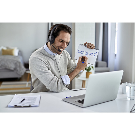 Kensington Headset Hi-Fi USB with Mic & Volume Control Button