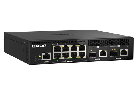 QNAP SWI QSW-M2108R-2C