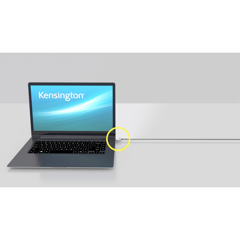 Kensington Microsaver 2.0  Keyed Laptop Lock