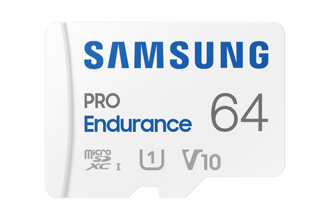 Samsung SD MicroSD Card  64GB Samsung SDXC PRO Endurance (Class10) retail