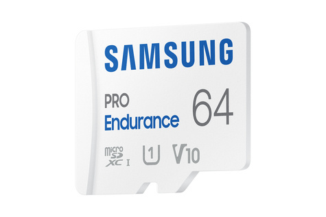 Samsung SD MicroSD Card  64GB Samsung SDXC PRO Endurance (Class10) retail