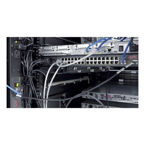 APC AR8442 rack-toebehoren Paneel voor kabelbeheer
