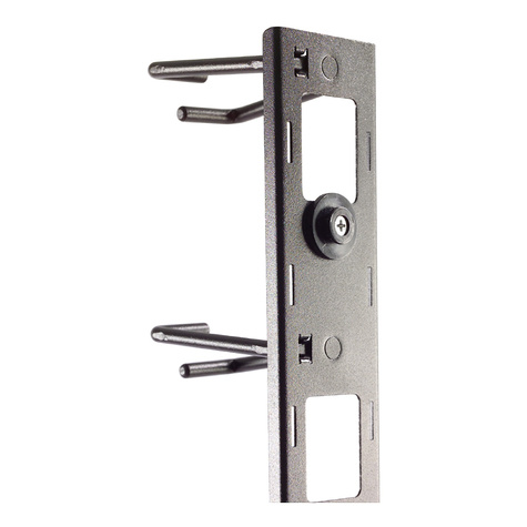 APC AR8442 rack-toebehoren Paneel voor kabelbeheer