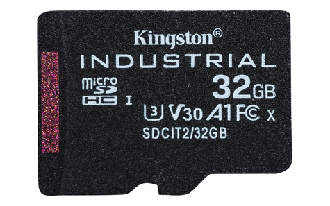 Kingston Technology Industrial 32 GB MicroSDHC UHS-I Klasse 10