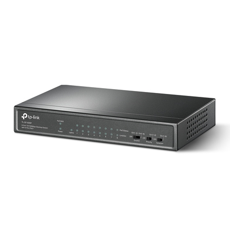 TP-Link TL-SF1009P 9-Port 10/100Mbps 8x PoE+ (65W) Switch