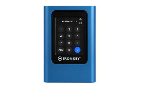Kingston IronKey Vault Privacy 80 960GB Blauw