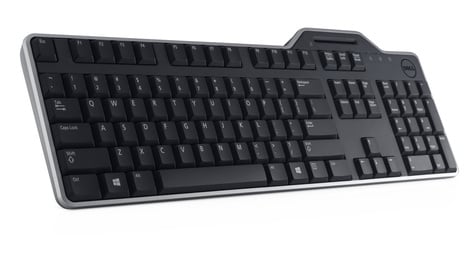 DELL 580-18366 toetsenbord USB QWERTY Amerikaans Engels Zwart