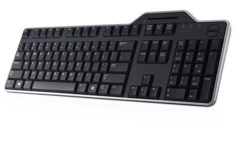 DELL 580-18366 toetsenbord USB QWERTY Amerikaans Engels Zwart