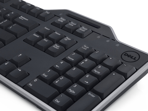 DELL 580-18366 toetsenbord USB QWERTY Amerikaans Engels Zwart