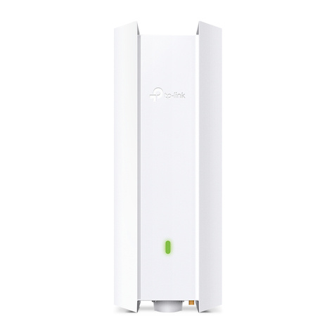TP-Link Omada EAP650-Outdoor V1 - draadloze-toegangspunt