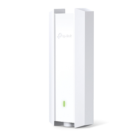 TP-Link Omada EAP650-Outdoor V1 - draadloze-toegangspunt